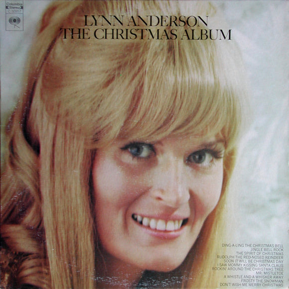 Lynn Anderson : The Christmas Album (LP, Album)