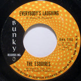 The Esquires : And Get Away (7", Single)