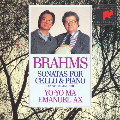 Brahms*, Yo-Yo Ma, Emanuel Ax : Sonatas For Cello And Piano (CD, Album)