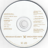 Mariah Carey : Greatest Hits (2xCD, Comp)