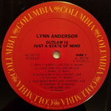 Lynn Anderson : Outlaw Is Just A State Of Mind (LP, Album, Ter)