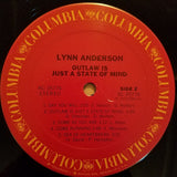 Lynn Anderson : Outlaw Is Just A State Of Mind (LP, Album, Ter)