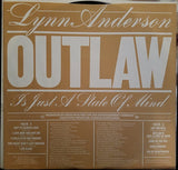 Lynn Anderson : Outlaw Is Just A State Of Mind (LP, Album, Ter)