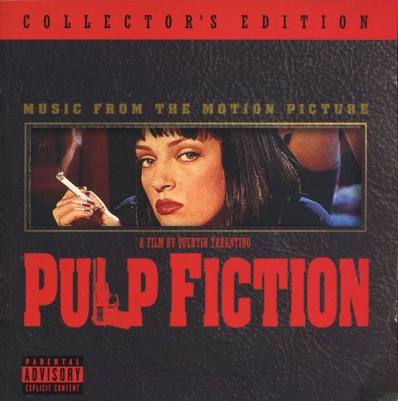 Various : Pulp Fiction - Music From The Motion Picture (Collector's Edition) (2xCD, Comp, RE)