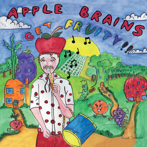 Apple Brains : Get Fruity!! (LP, Gre)