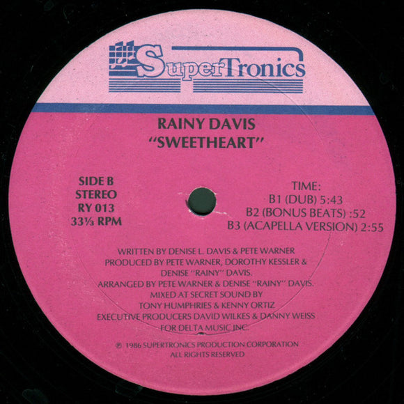 Rainy Davis : Sweetheart (12