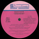 Rainy Davis : Sweetheart (12", Single)