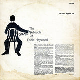 Eddie Heywood : The Touch Of Eddie Heywood (LP, Album)