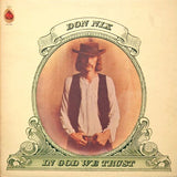 Don Nix : In God We Trust (LP, Album)