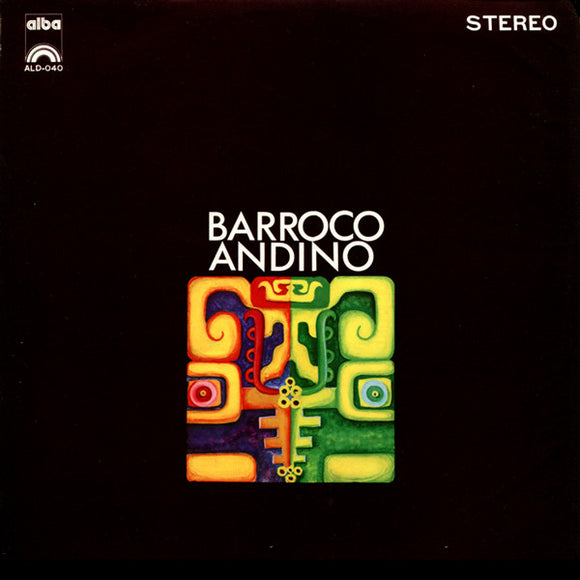 Barroco Andino : Barroco Andino (LP, Album)