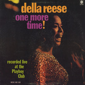 Della Reese : One More Time! Recorded Live At The Playboy Club (LP, Album, Mono)