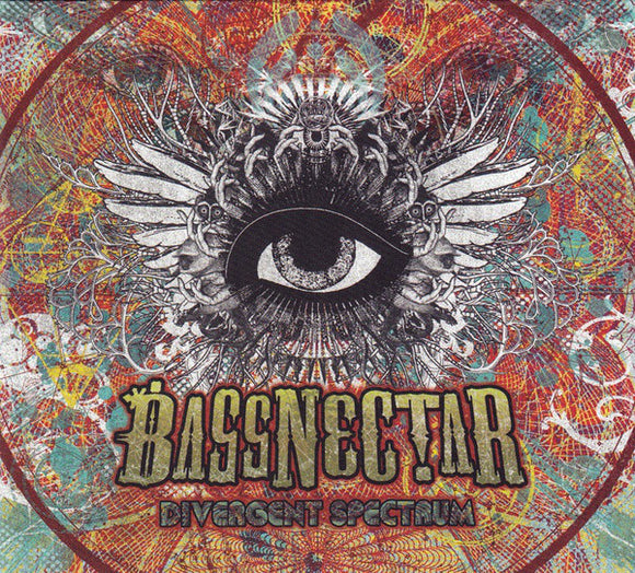 Bassnectar : Divergent Spectrum (CD, Album)