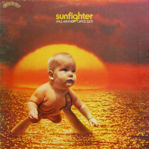 Paul Kantner, Grace Slick : Sunfighter (LP, Album, Gat)
