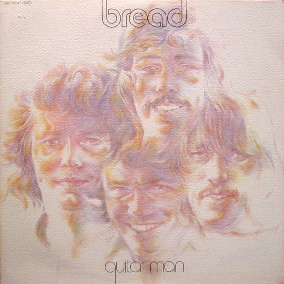 Bread : Guitar Man (LP, Album)