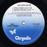 Robin Trower : For Earth Below (LP, Album, RE)