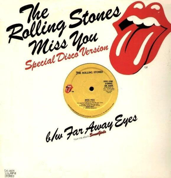 The Rolling Stones : Miss You (Special Disco Version) (12