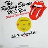 The Rolling Stones : Miss You (Special Disco Version) (12")