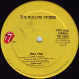 The Rolling Stones : Miss You (Special Disco Version) (12")