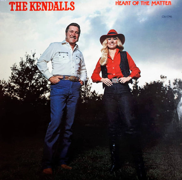 The Kendalls : Heart Of The Matter (LP, Album)