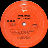 Tom Jones : What A Night (LP, Album)