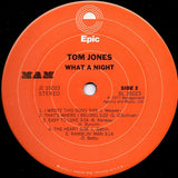 Tom Jones : What A Night (LP, Album)