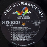 Fats Domino : Here Comes Fats Domino (LP, Album)