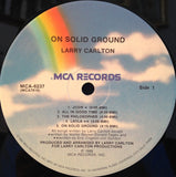 Larry Carlton : On Solid Ground (LP, Album)