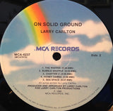 Larry Carlton : On Solid Ground (LP, Album)