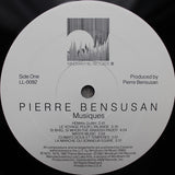 Pierre Bensusan : Musiques (LP, Album, RE, All)