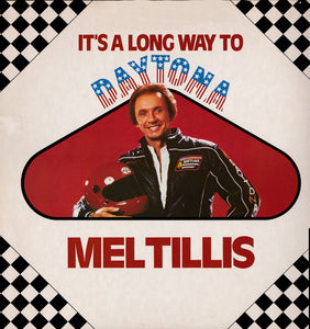 Mel Tillis : It's A Long Way To Daytona (LP, Album, Spe)