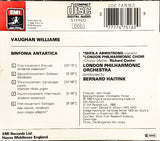 Ralph Vaughan Williams, The London Philharmonic Orchestra, Bernard Haitink, Sheila Armstrong, The London Philharmonic Choir : Sinfonia Antartica (CD, Album, RE)