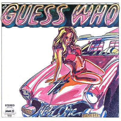 The Guess Who : Wild One! (LP, Comp)