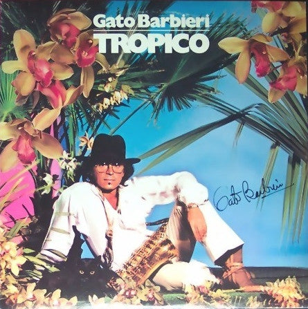 Gato Barbieri : Tropico (LP, Album, RP, Pit)