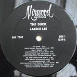 Jackie Lee : The Duck (LP, Album, Mono)