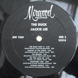 Jackie Lee : The Duck (LP, Album, Mono)