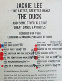 Jackie Lee : The Duck (LP, Album, Mono)