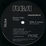 Trooper (4) : Money Talks (LP, Album, Ind)