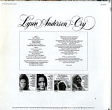 Lynn Anderson : Cry (LP, Album)