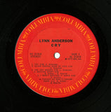 Lynn Anderson : Cry (LP, Album)