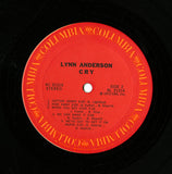 Lynn Anderson : Cry (LP, Album)