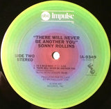 Sonny Rollins : There Will Never Be Another You (LP, Album, RE)