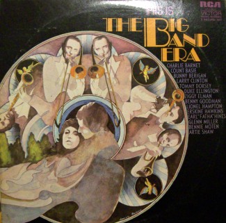 Various : This Is The Big Band Era (2xLP, Comp, Mono, RE, Bla)