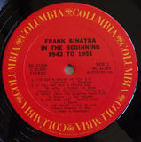 Frank Sinatra : In The Beginning 1943 To 1951 (2xLP, Comp)