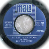 The Van Dykes : I Won't Hold It Against You / No Man Is An Island (7", Single)