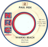 Paul Peek : Gee But I Miss That Girl (7")