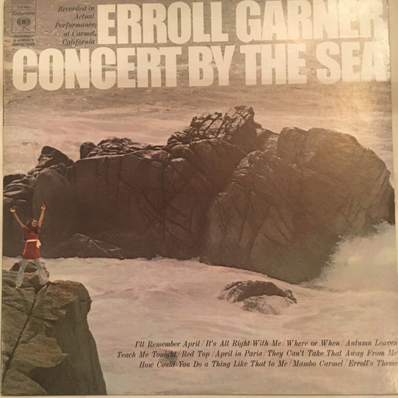 Erroll Garner : Concert By The Sea (LP, Album, RE)