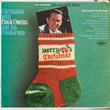 Buck Owens And His Buckaroos : Christmas With Buck Owens And His Buckaroos (LP, Album, Scr)