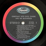 Buck Owens And His Buckaroos : Christmas With Buck Owens And His Buckaroos (LP, Album, Scr)