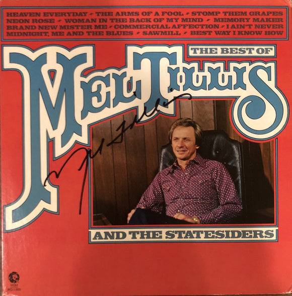 Mel Tillis And The Statesiders (2) : The Best Of Mel Tillis And The Statesiders (LP, Comp)