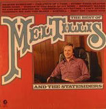 Mel Tillis And The Statesiders (2) : The Best Of Mel Tillis And The Statesiders (LP, Comp)